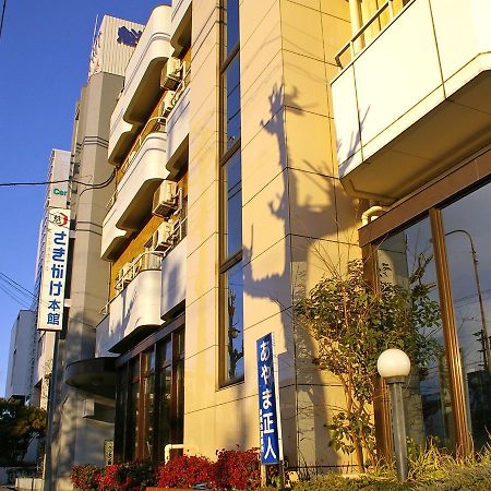 هيميجي Business Hotel Sakigake Honkan المظهر الخارجي الصورة