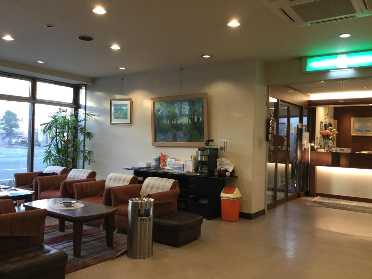 هيميجي Business Hotel Sakigake Honkan المظهر الخارجي الصورة