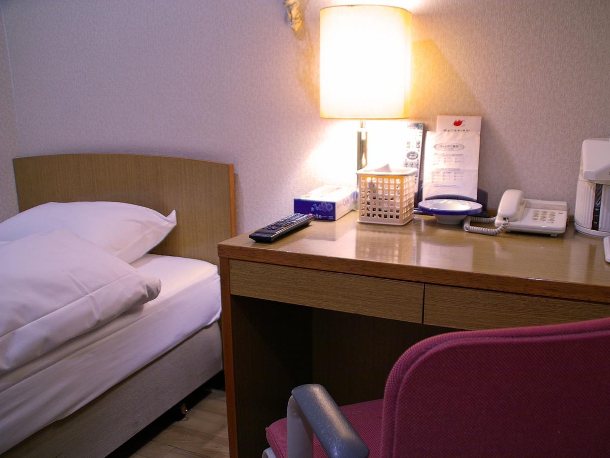 هيميجي Business Hotel Sakigake Honkan المظهر الخارجي الصورة