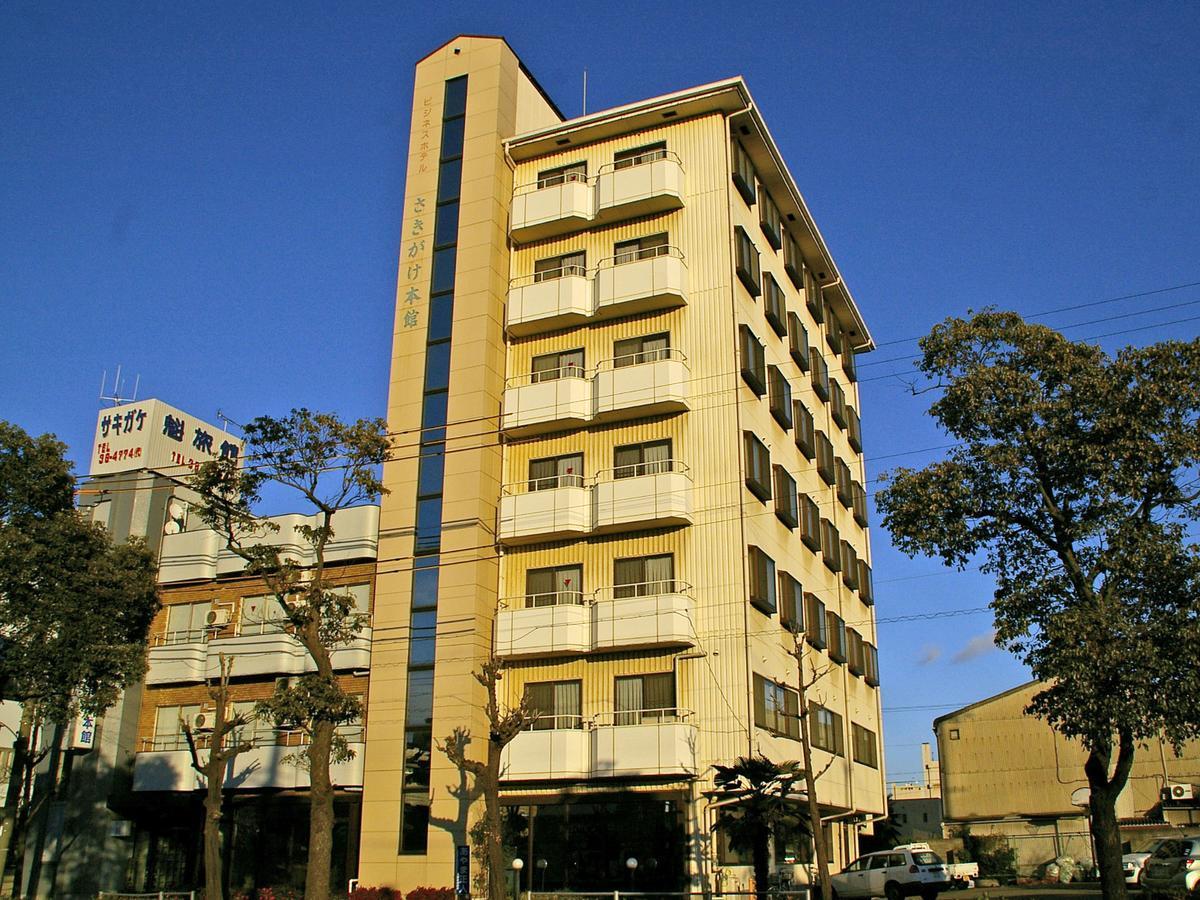 هيميجي Business Hotel Sakigake Honkan المظهر الخارجي الصورة
