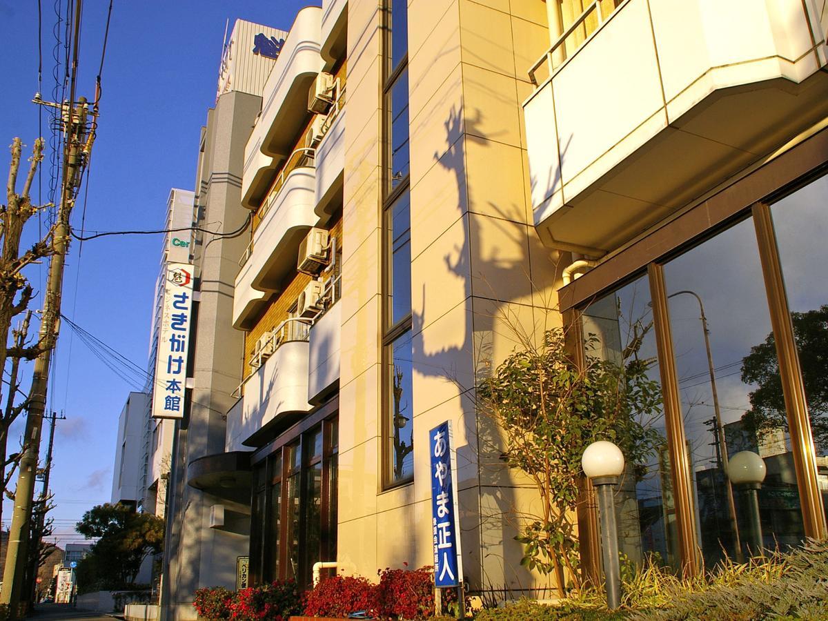هيميجي Business Hotel Sakigake Honkan المظهر الخارجي الصورة