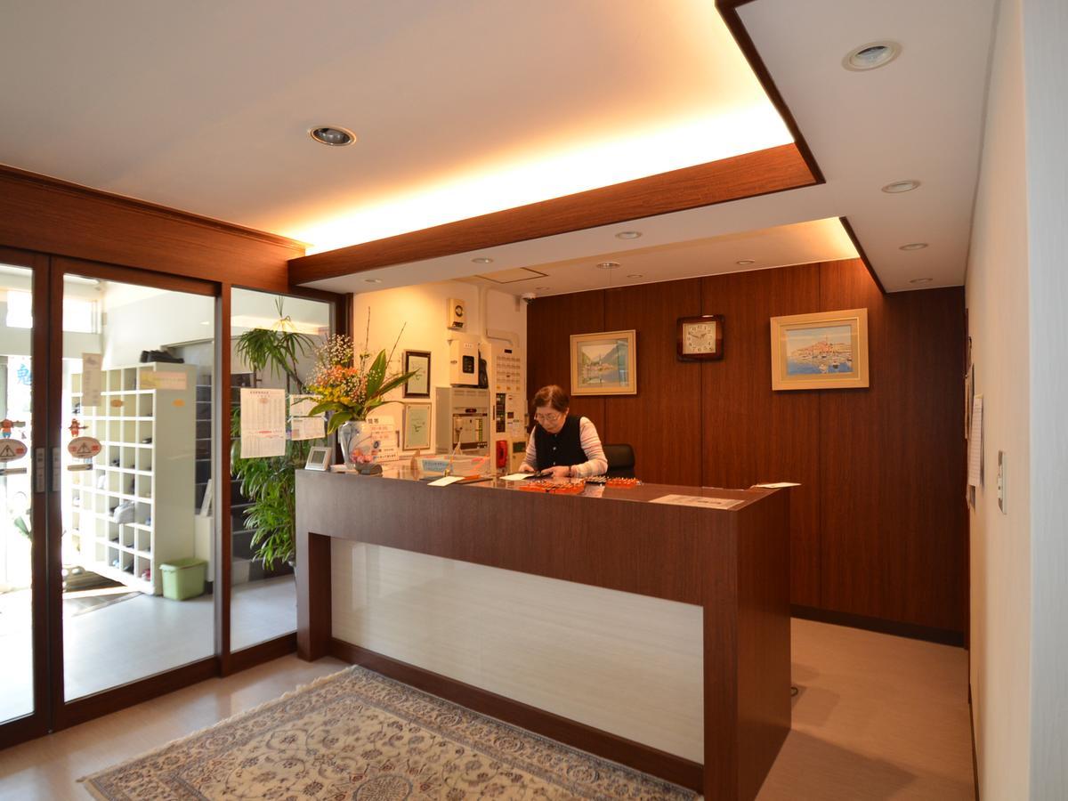 هيميجي Business Hotel Sakigake Honkan المظهر الخارجي الصورة