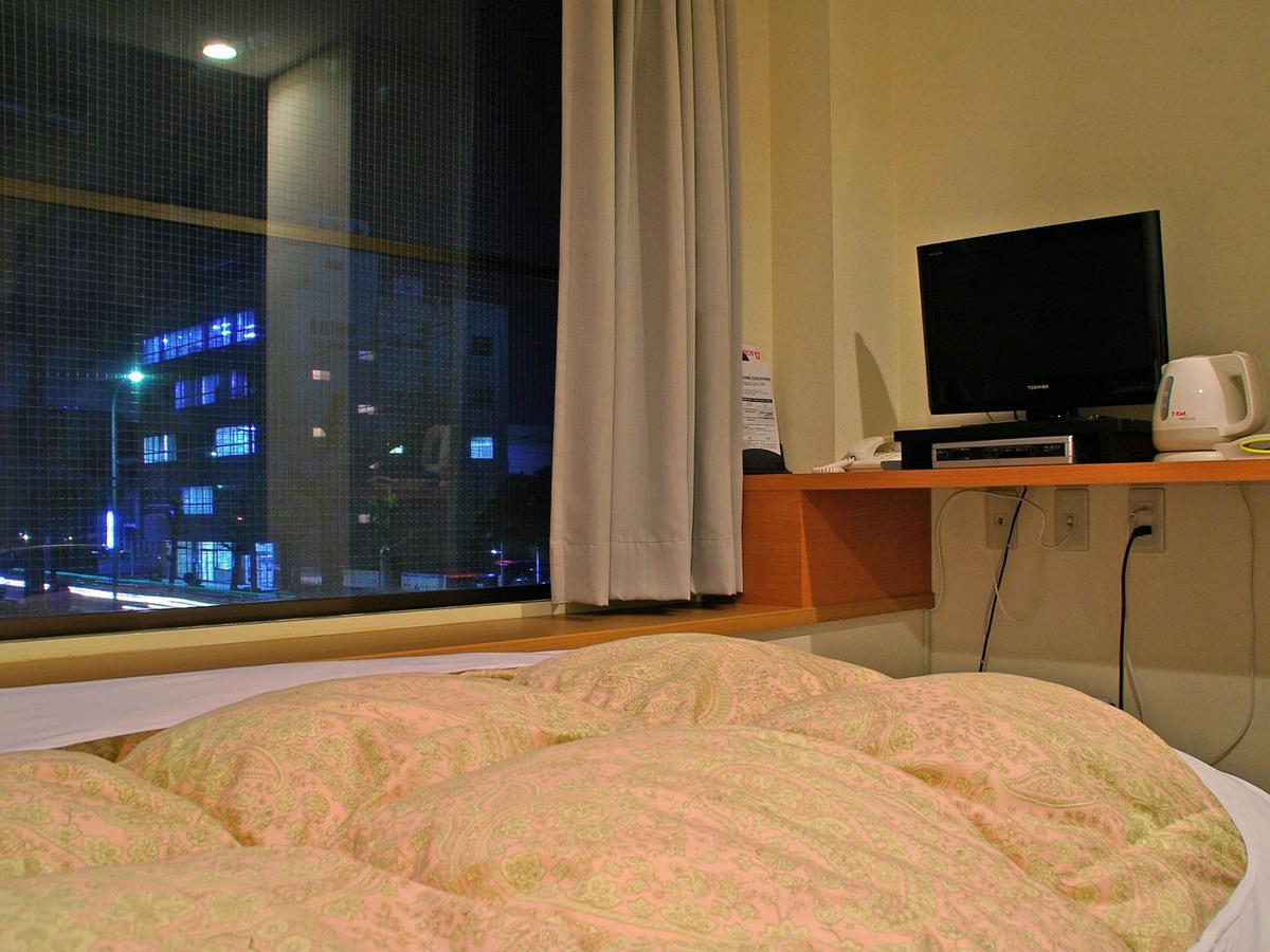 هيميجي Business Hotel Sakigake Honkan المظهر الخارجي الصورة