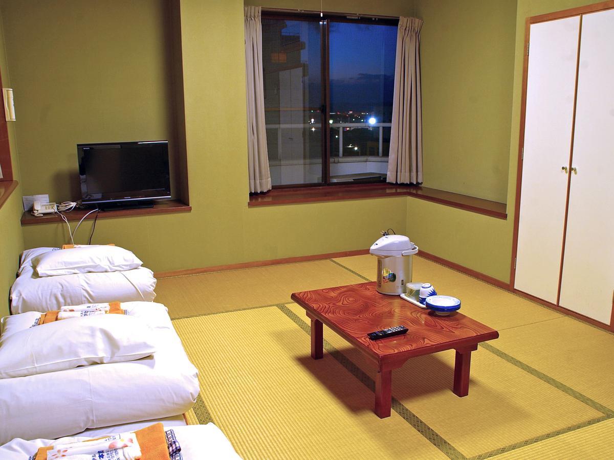 هيميجي Business Hotel Sakigake Honkan المظهر الخارجي الصورة